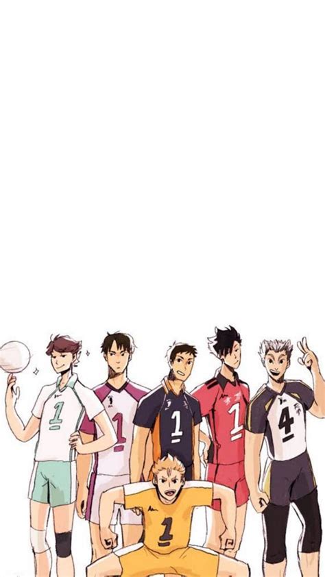 Haikyuu Captains Wallpapers Wallpaper Cave