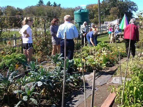 Community Garden Seed Planting - Central Congregational Church UCC