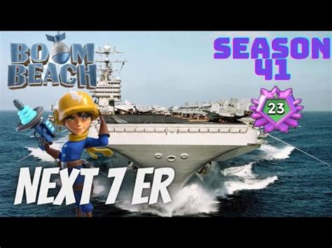 Boom Beach Warships Season 41 Rank 23 YouTube