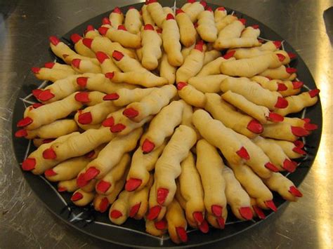 Divide dough into finger size shape. Halloween food - Lady Finger Cookies 09 | This is always ...