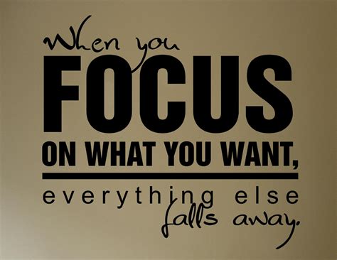 Focus On Goals Quotes Quotesgram