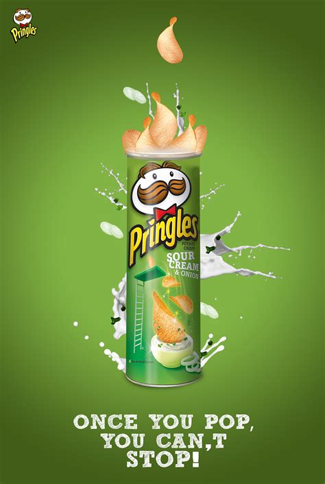 Pringles Print Ad On Behance