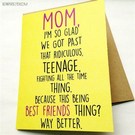 Mom Card Mother S Day Card Mom Birthday Card Funny Etsy Mom Cards Birthday Cards For Mom