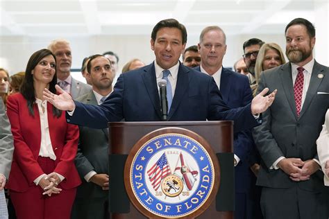 What To Do About Ron Desantis And The Gops Literal Demonization Of