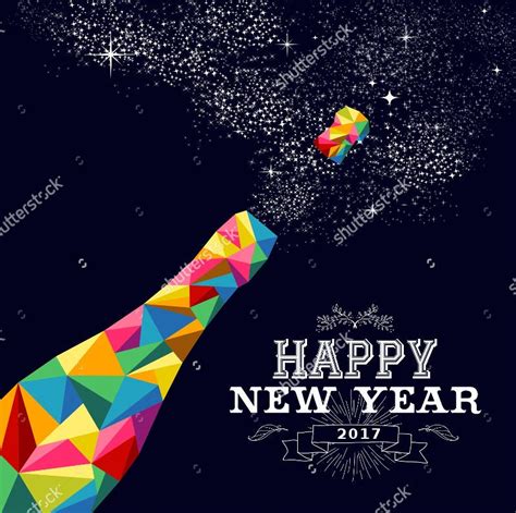 Printable 2017 New Year Posters 17 Free Templates