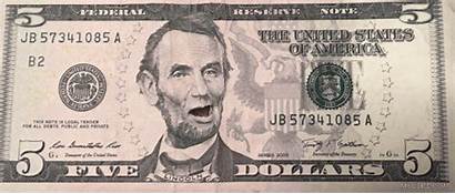 Dollar Giphy Bill Money Five Reserve Federal