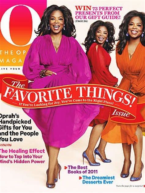 Oprah Winfrey Unveils Her Favorite Things Ibtimes