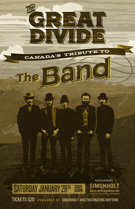 The Great Divide Canadas Tribute To The Band