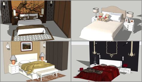 Classical Bedroom 3d Warehouse Vlrengbr