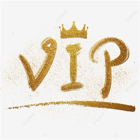 Vip Crown Png Picture Golden Vip Crown Word Word Vip Gold Png Image