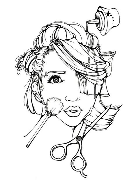 Are there any coloring books that are printable? Free Girly Coloring Pages - Coloring Home