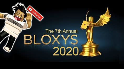 Im Going To The 7th Annual Bloxy Awards In 2020 The Bloxys Roblox Youtube