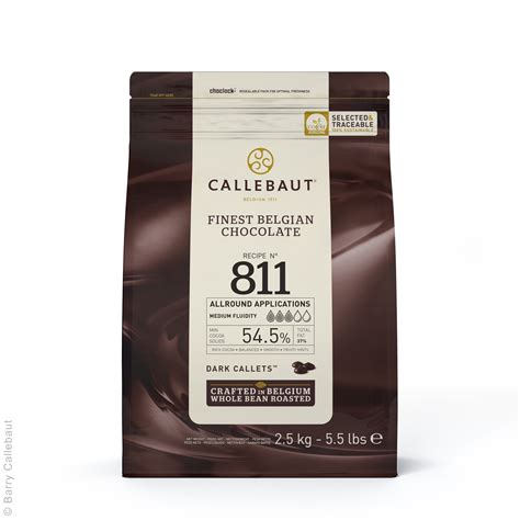 Fife Creamery Callebaut Dark Chocolate Drops 25kg