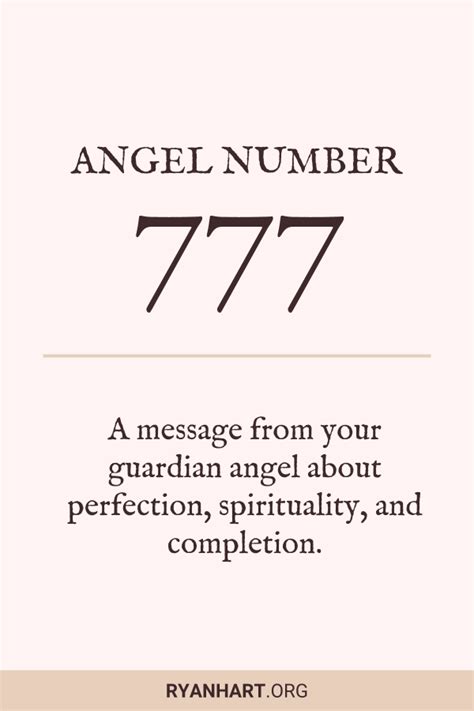 777 Angel Number Meaning And Symbolism 2023 Ryan Hart