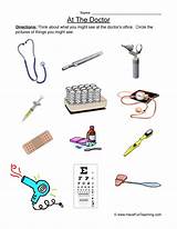 Photos of Doctor Tools Names For Kids