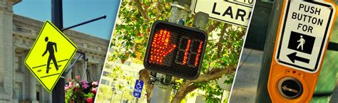 Pedestrian Signals Sf Better Streets