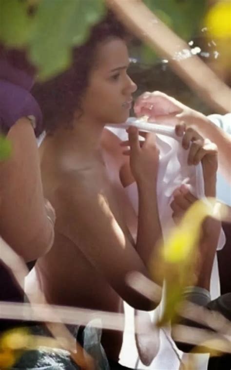 Nathalie Emmanuel Page Nackt Sorglos Topless Bikini Nippelbilder My XXX Hot Girl