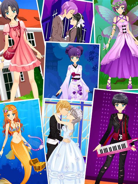 Anime Dress Up Games On Scratch Anime Partners Dress Up Game By