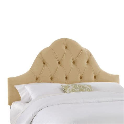 Toulouse Velvet Headboard Velvet Headboard Wooden Headboard Fabric