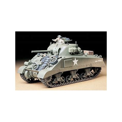 Us Medium Tank M4 Sherman Early Production Tamiya 35190 135ème