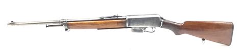 Winchester Model 1907 Sl Semi Auto 351 Win Rifle