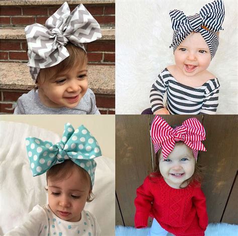 Diy Baby Headwrap DIY Quick 2 Minute Bow Headwrap How To Make A