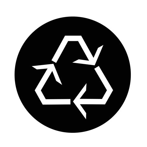 Recycling Icons Vector