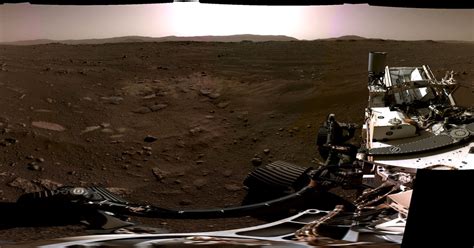 Nasa Rover Beams Back First Sounds Ever Recorded From The Surface Of