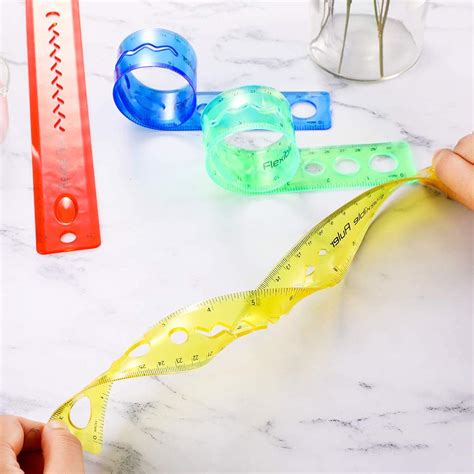 30cm12inch Shatter Resistant Rulers Bendable Flexible Unbreakable