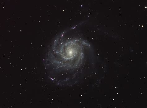 M101 The Pinwheel Galaxy Astronomy Pictures At Orion Telescopes