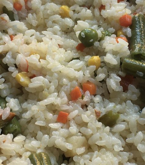 Why Not Vegetable Rice Food Food Photography