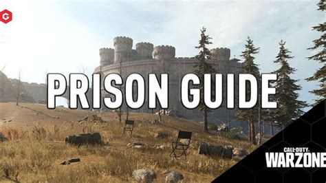 Call Of Duty Warzone Zordaya Prison Complex Location Guide Best Loot