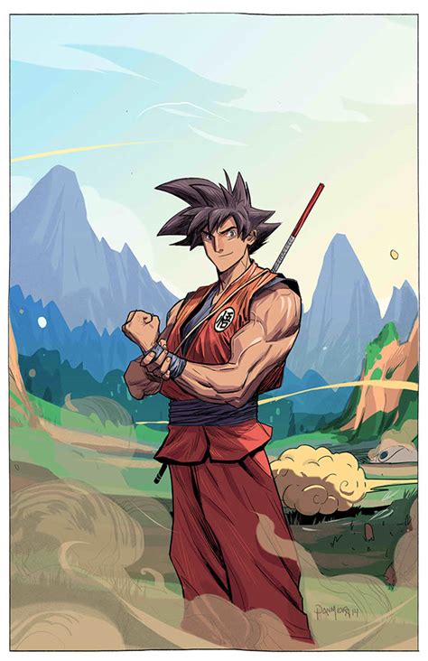 Dragon ball super's new color palette increases the contrast between the character cel shading and cel shadowing. Goku Day - 20 ilustrações para comemorar o dia do maior ...