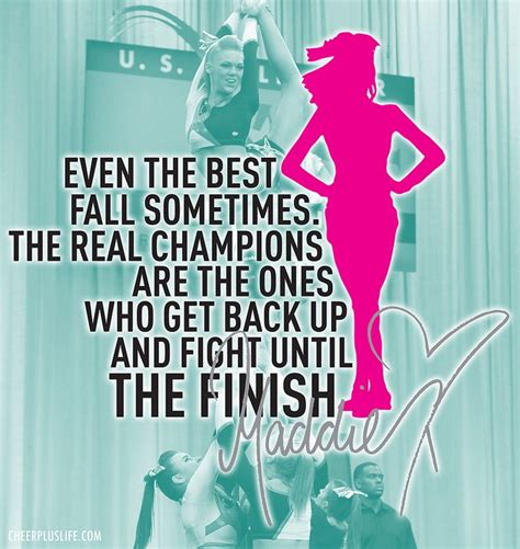 Quotes Of Cheer For A Competition Famous Cheer Quotes Quotesgram