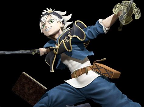 The Asta Figure Prototype Has Been Painted Pre Order Will Be Open Soon