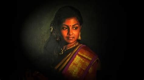 Portrait Of Dravidian Woman By Eleyraja Indian Paintings Indian