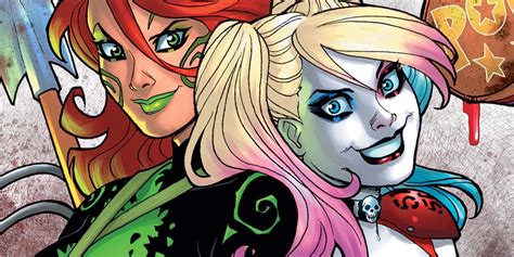 dc s greatest ships harley quinn and poison ivy are fabulously in love