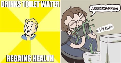 25 Fallout Logic Memes That Prove The Series Makes No Sense