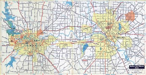 Mapas De Dallas Eua Mapasblog Gambaran