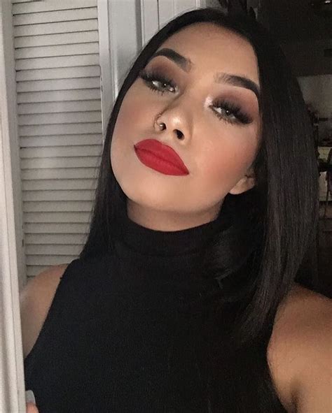 The 25 Best Red Lipstick Makeup Ideas On Pinterest Red
