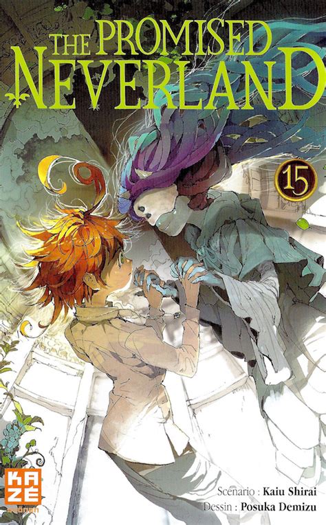 The Promised Neverland Tome 15 Le Sang Maudit Yzgeneration