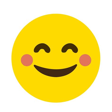 Bright Smiley Face Emoji Vector Expression 6828456 Vector Art At Vecteezy