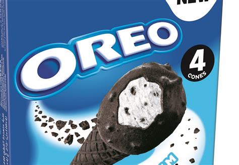 Froneri Delivers Major New Oreo Cone Ice Cream Series Confectionery