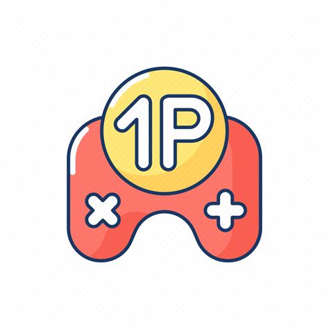 Game Controller E Sports Single Player Icon Download On Iconfinder