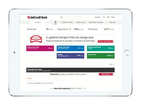 Con unicredit, la tua banca multicanale, effettui tutte le operazioni che vuoi in modo facile e veloce: Online banka UniCredit Bank
