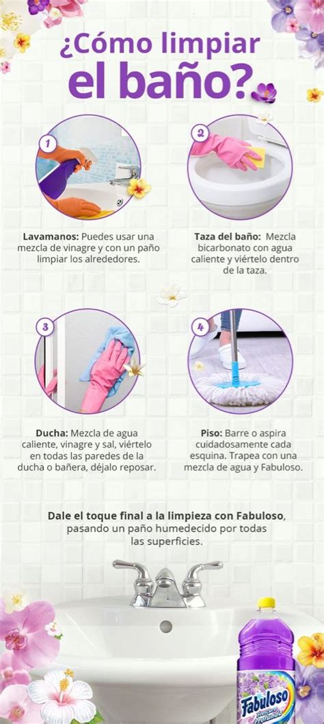 Limpieza De Nuestro Baño Limpieza De Inodoros Trucos De Limpieza