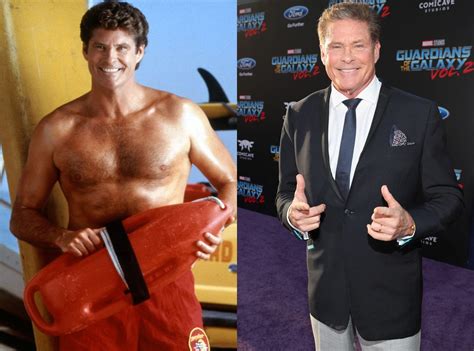 David Hasselhoff From Baywatch Stars Then And Now E News