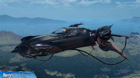 Final Fantasy Xv Ffxv How To Get The Flying Regalia Regalia Type