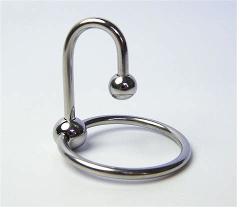 Stainless Steel Cock Ringcockring Lock Fine Taste Delay Male Glans Penis Ringmale Chastity