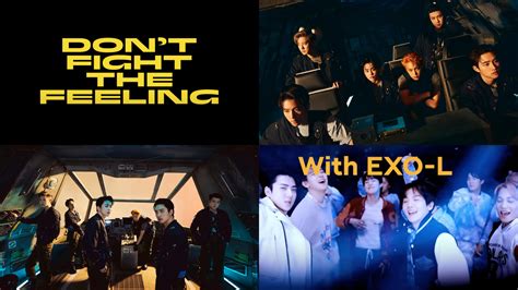 Exo Drops ‘dont Fight The Feeling Special Album And Mv Brings Back